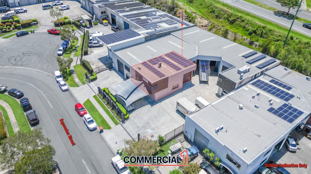 Central Molendinar Location - Front Unit