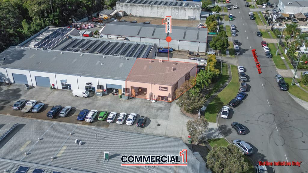 Front Industrial Unit In Prime Position - Will Be Sold!