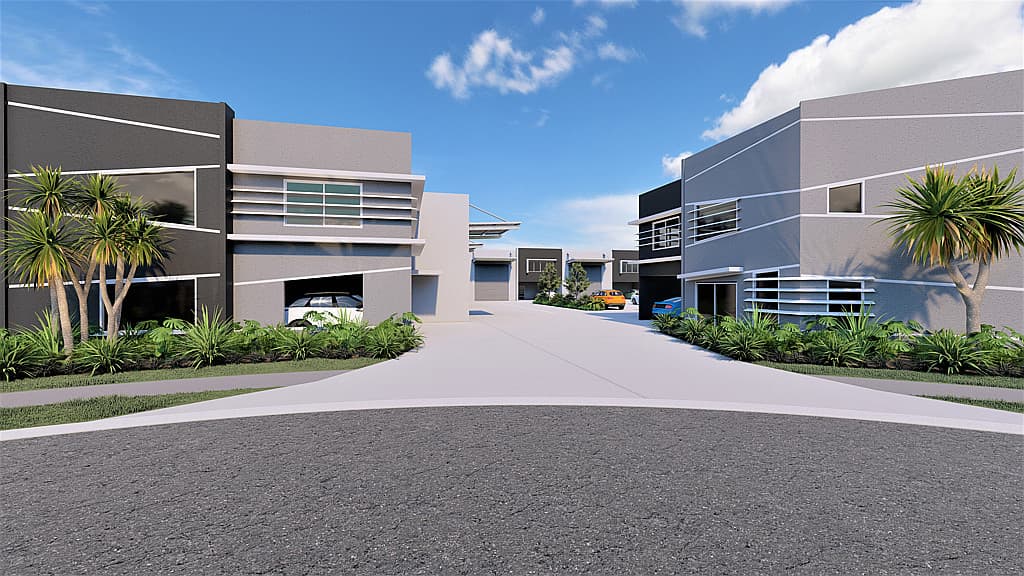 Inventory Business Hub - Super Modern Sophisticated Industrial Units