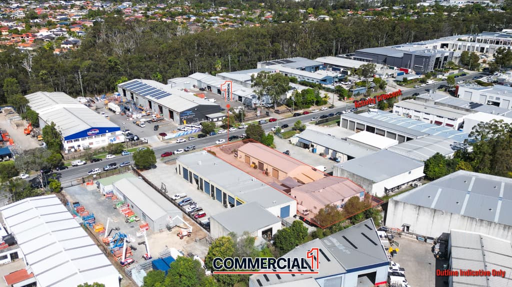 SOLD - Rare Industrial Property with Holding Income in Gold Coast's Most Central Hub - Will Be Sold!