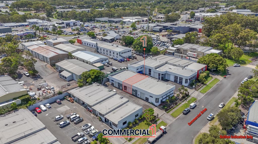 Affordable Warehouse in Quiet Complex