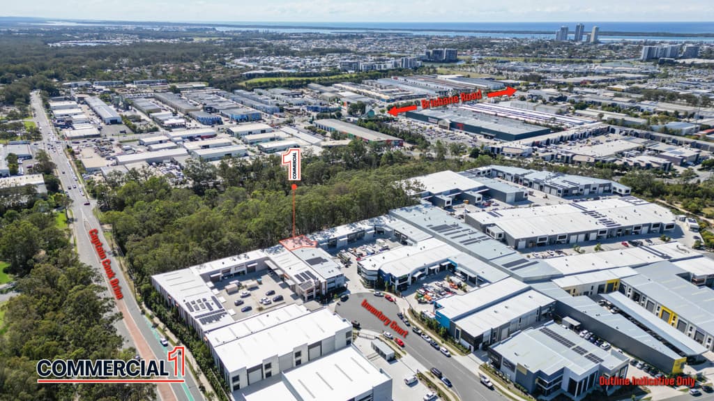 Super Modern Sophisticated Industrial Unit
