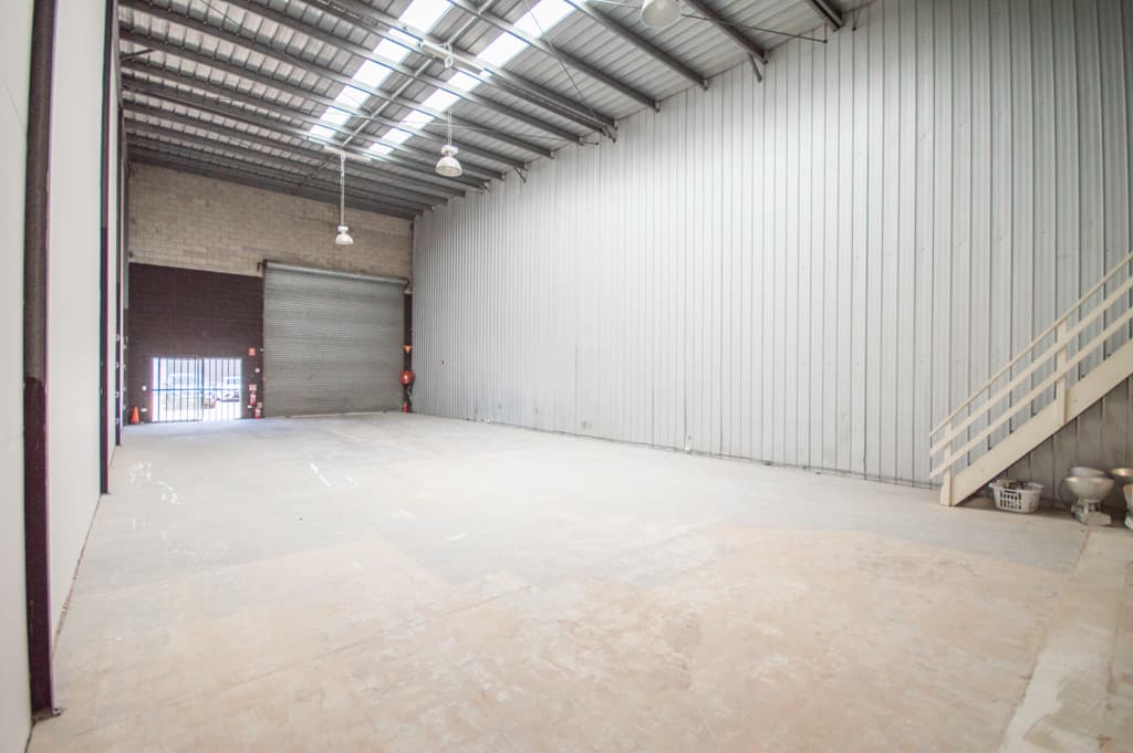 Open Plan Industrial Space in sought after Brisbane Road Location