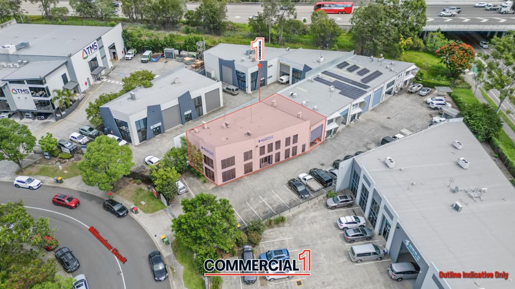 363m² Front Unit | Two-Level Office | Prime Helensvale Location