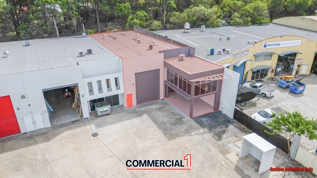 Price Reduction - Incentives On Offer | Exclusive 3-Unit Complex | 367m² Warehouse & Two-Level Office | Molendinar