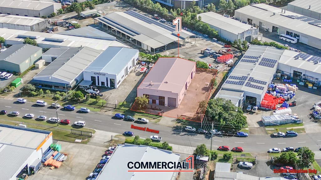 820m² Freestanding Warehouse | Hardstand Yard + Truck/Container Access | Arundel