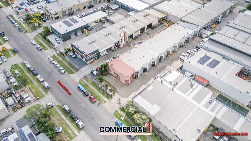 Front & Centre - Strata Industrial Unit in Molendinar