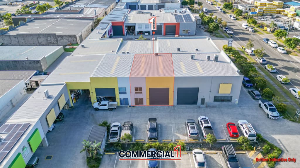 Modern Warehouse + Office in Prime Arundel Location - 3 Car Spaces
