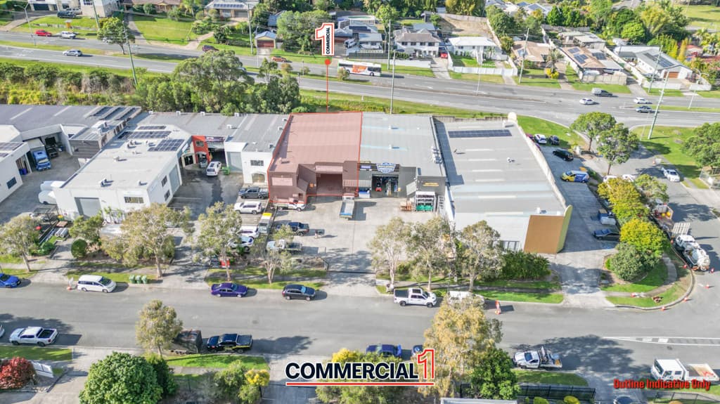 High Exposure 410m²* Industrial Space - Freshly Renovated, Central Molendinar Location