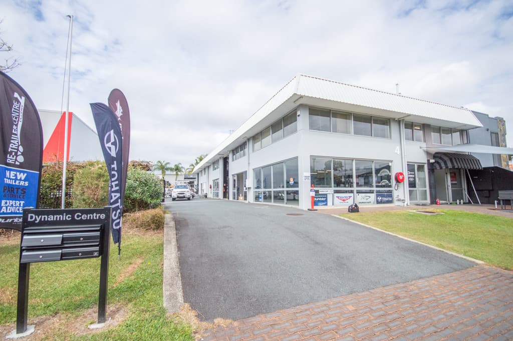 Prominent Street Frontage in Ashmore's Tightly Held Business Hub