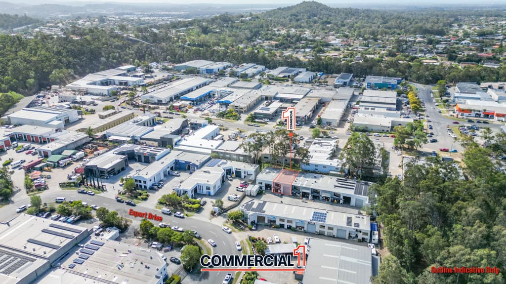 Tightly Held Molendinar Precinct - 203m² Warehouse with 4 Car Parks
