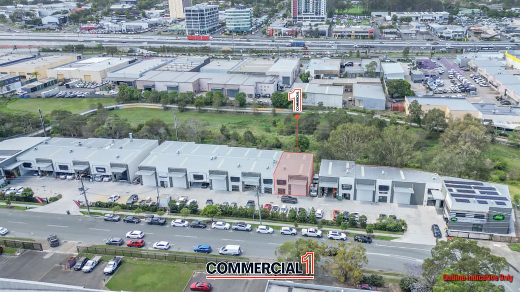 Near-New, Near the M1: Slacks Creek Strata Industrial Unit