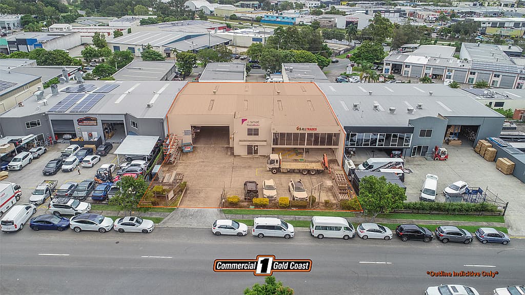 Freestanding Industrial Warehouse - Sought After Burleigh Position