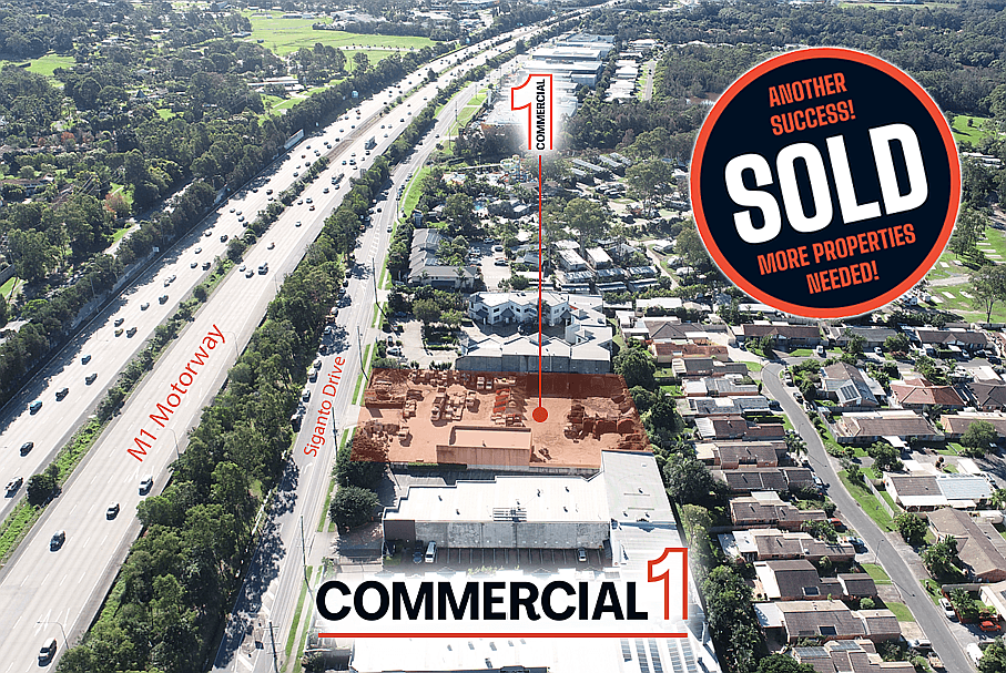 Position + Holding Income - Prime Industrial Site