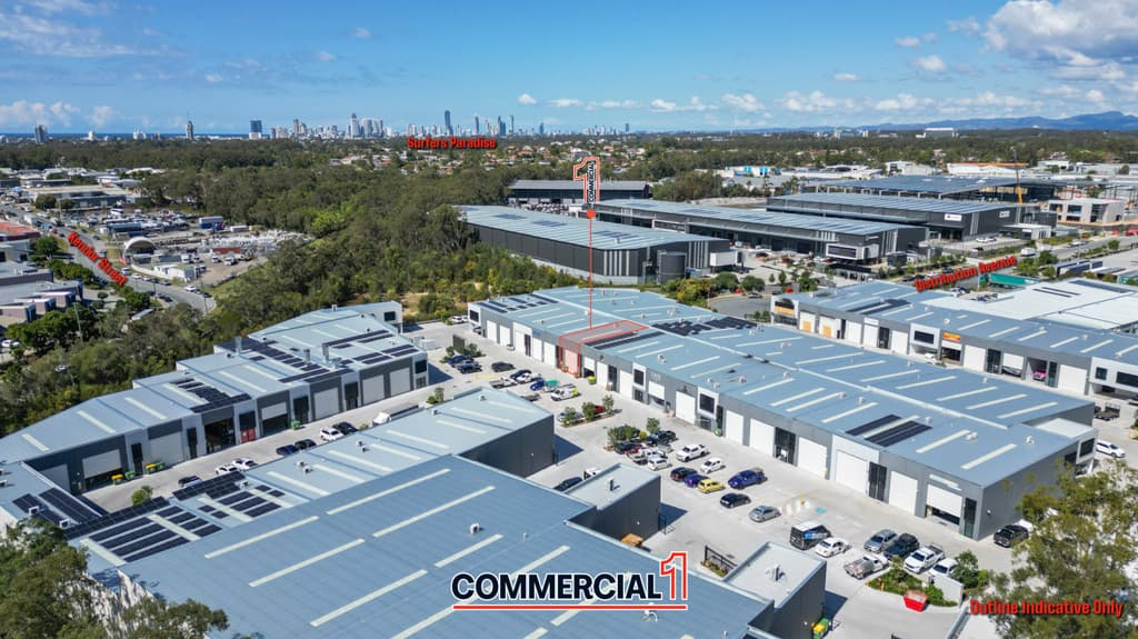 Sought After Commercial Address