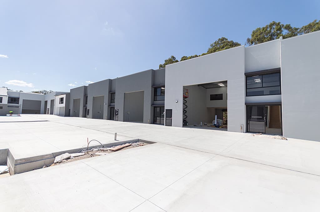 Corporate Industrial Headquarters