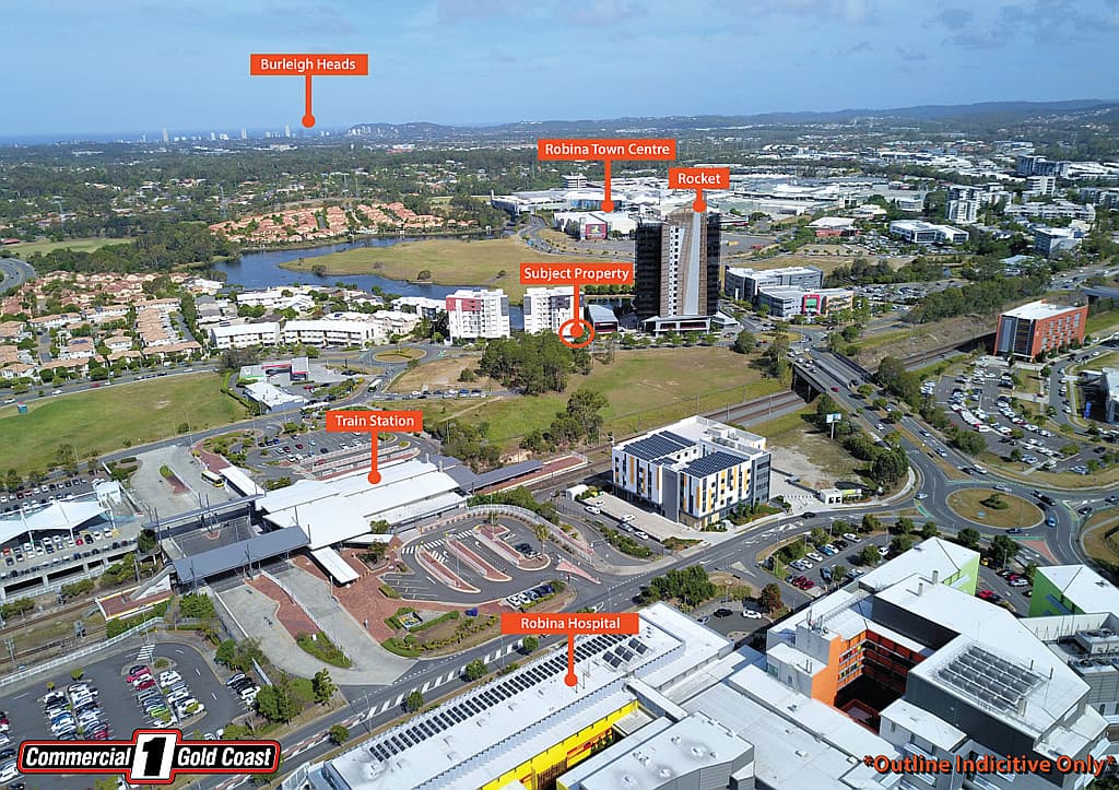 Leased Investment In Robina - Solid Tenant