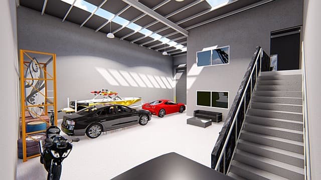 Brand New Industrial Headquarters