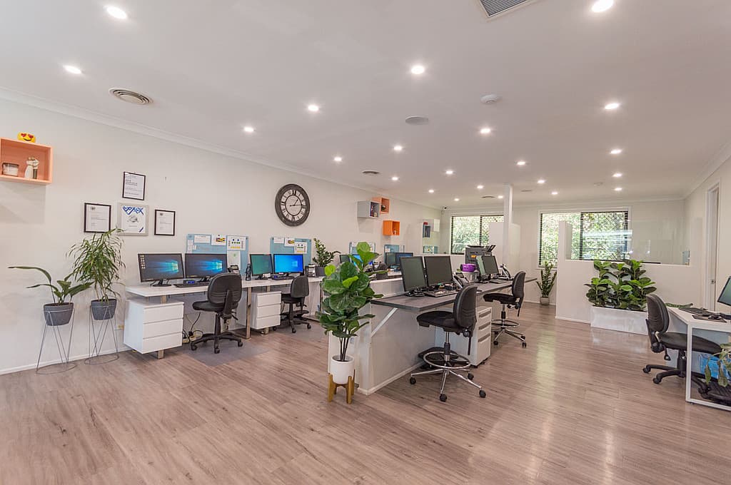Stunning Open Plan Working Environment