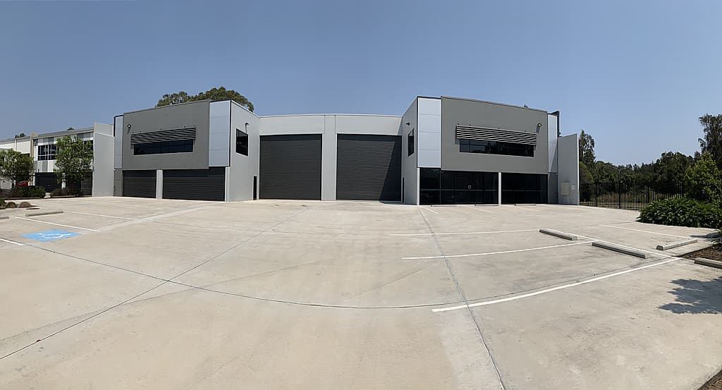 Modern Industrial Freestanding Warehouse