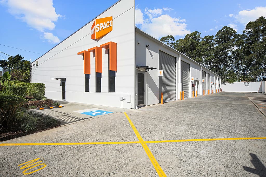 Front Unit - Industrial Warehouse with Corporate Appeal
