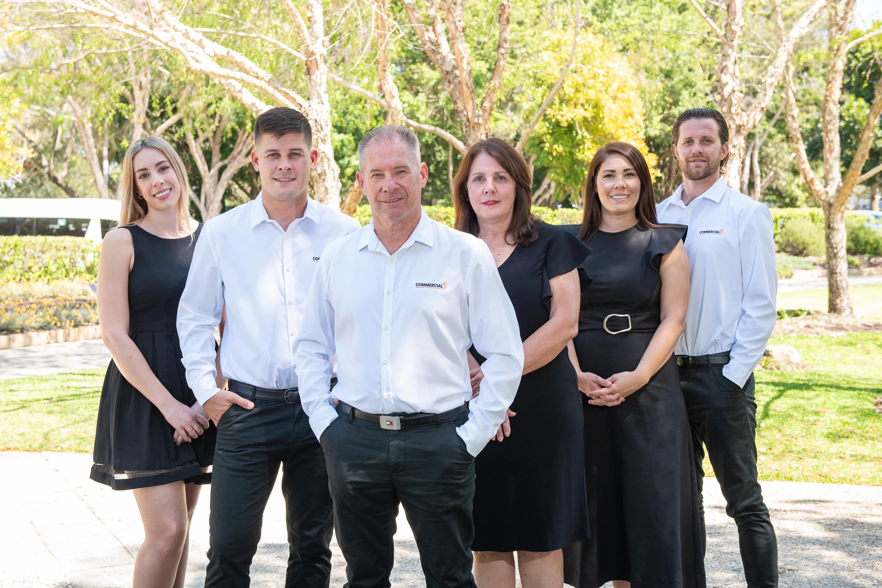 The Commercial 1 team